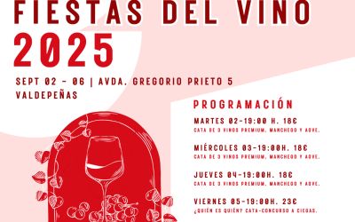 Aforo completo en las Fiestas del Vino 2025